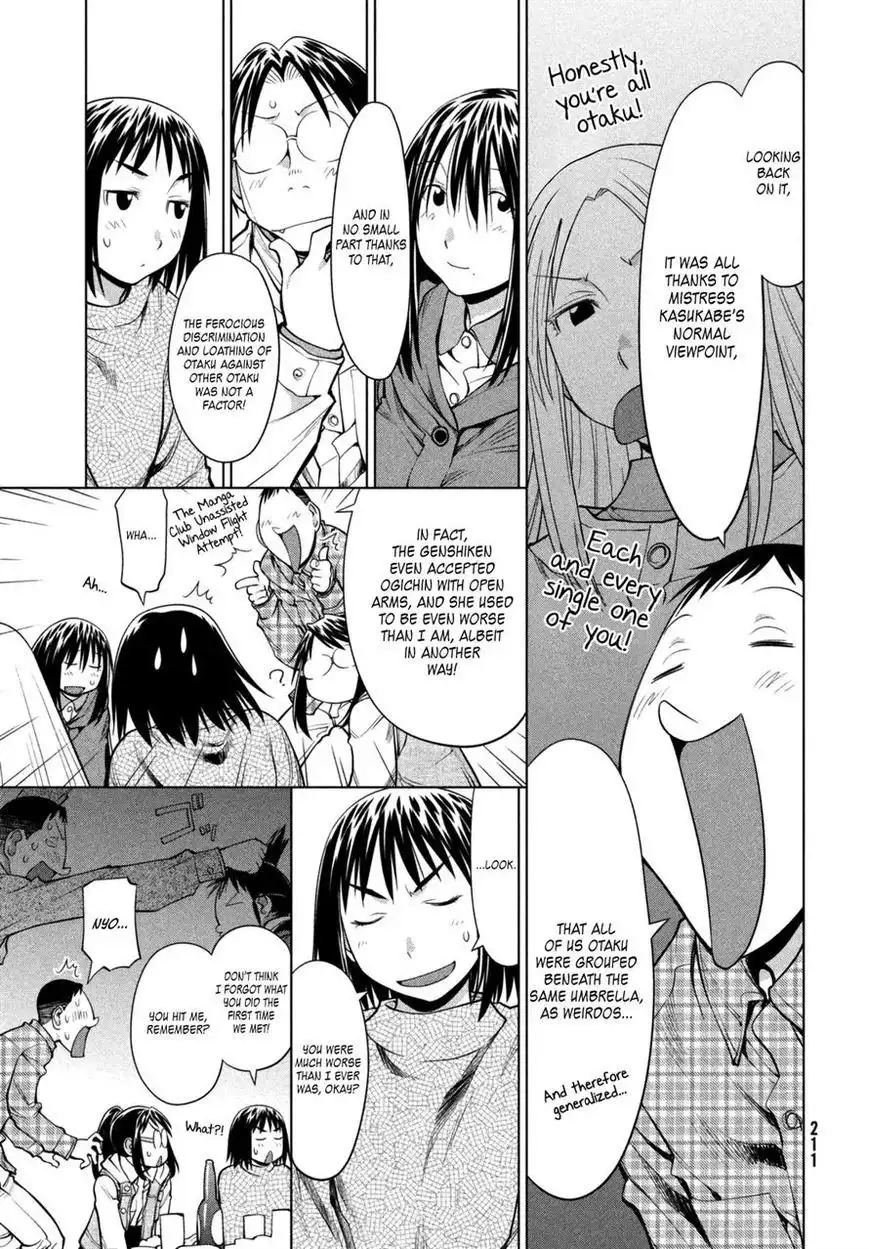 Genshiken Nidaime - The Society for the Study of Modern Visual Culture II Chapter 108 21